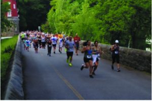 Runners raised more than $25,000 during last year’s race in the Windmill Community.