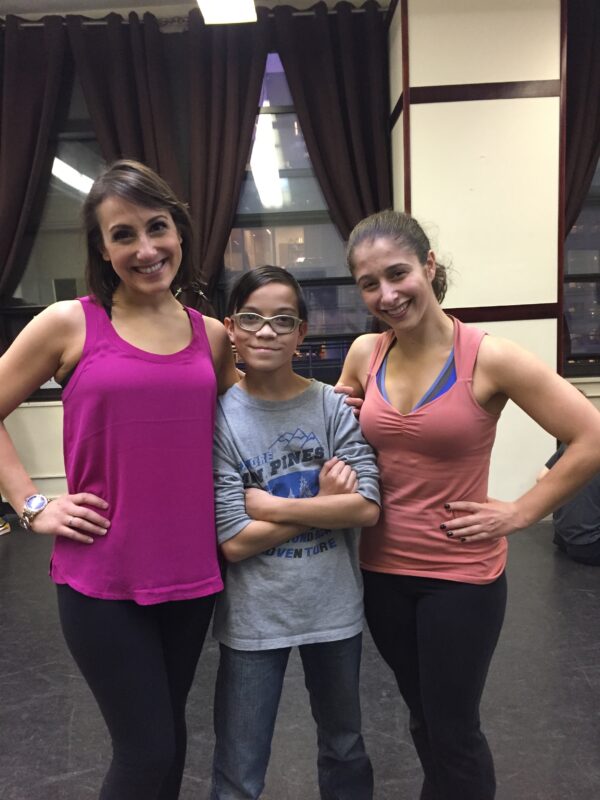 (L-R) Jenna Dalacco, Kyle Arzaga and Melanie Burg