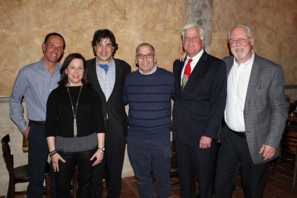 (L-R): Jason Rosensweig, Stacy Wilder, Michael Levy, Neal Schwartz, Chris Carthy and Robby Morris