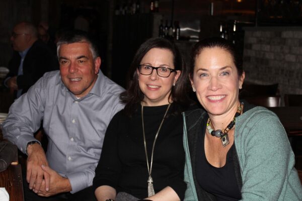 (L-R): Steve D'Angelo, Stacy Wilder and Lisa Pincus Harnroff