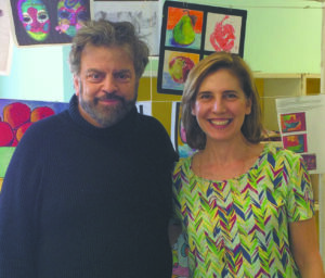Alan Reingold and Amy Shaw