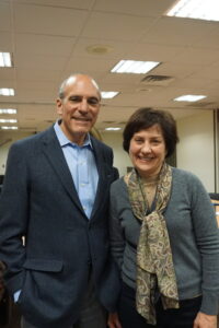 Chappaqua's Michael Kaufman and Judy McGrath