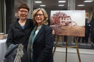 l-r: Nancy Kearin, coding manager, Northwell Health at Phelps and Linda McCarthy, administrator, NWH Breast Institute