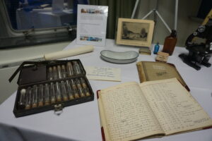 Century ago artifacts