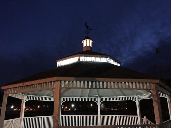 Blue Gazebo