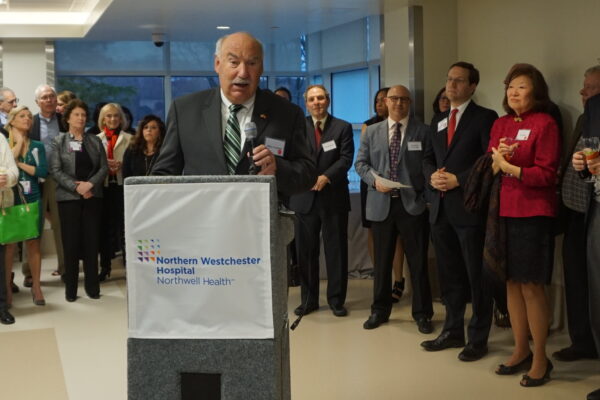 Mount Kisco Mayor Mike Cindrich: "My wife and seven grandchildren were born here."