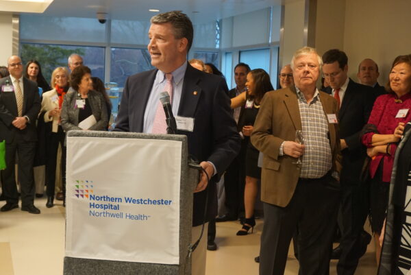 State Senator Terrence Murphy called the new OR's: "a state of the art facility we can all be proud of."