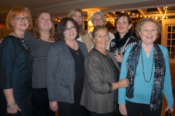 Chappaqua Garden Club members