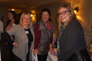 L-R: Johanna Kline, Wendy Nolan, Deena Bochier