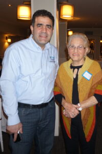 Ray Pahini and Rita Ross