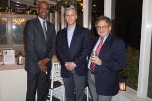(L-R): John Grimes, Ted Holmes and Rand Mark Manasse