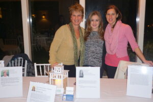(L-R) Bernadette Bloom, Nicole Hair and Melysa Diament