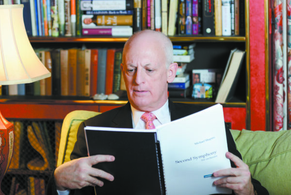 Michael Shapiro Photo by Carolyn Simpson