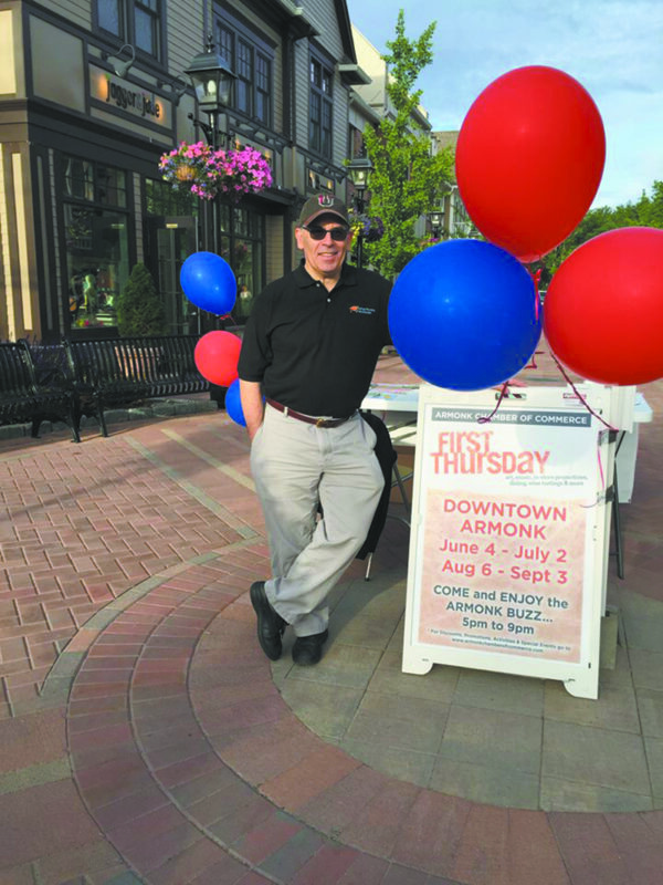 Mr. Schwartz prepares for First ursdays.