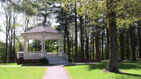 The Gazebo at Wampus Brook Park