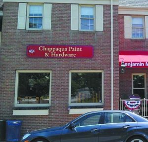 hardware store front