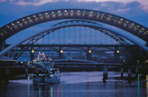 Bridges over the River Tyne, Newcastle, England