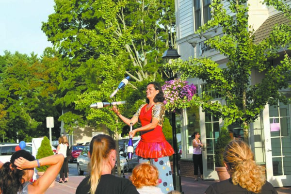 First Thursday in Armonk. Photo by Mike Dardano.