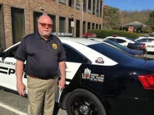 New Castle Police Chief Ferry