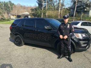 New Castle Police Officer Chad Golanec