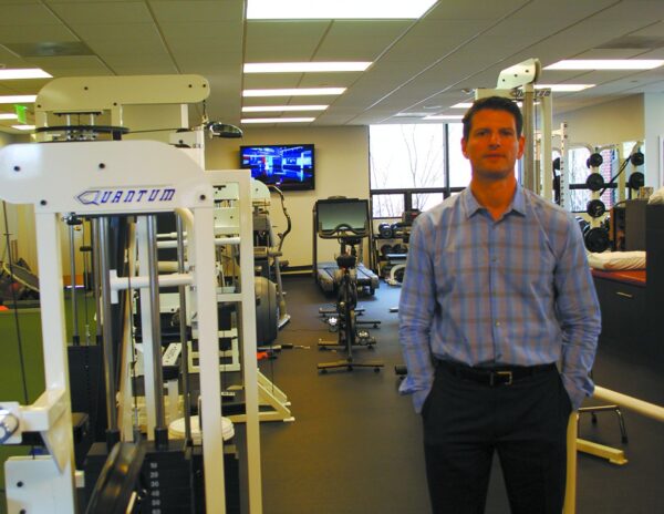 Armonk Physical Therapy & Sports Training Clinical Director Robert Fay