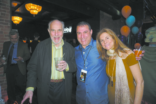 Miles’ grandfather, Stan, and his parents, Ed and Shari Applebaum