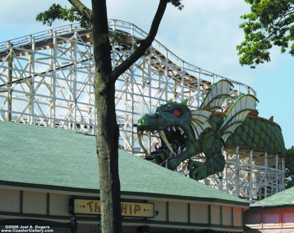 Dragon Coaster, Playland