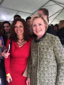 With Dawn Dankner Rosen