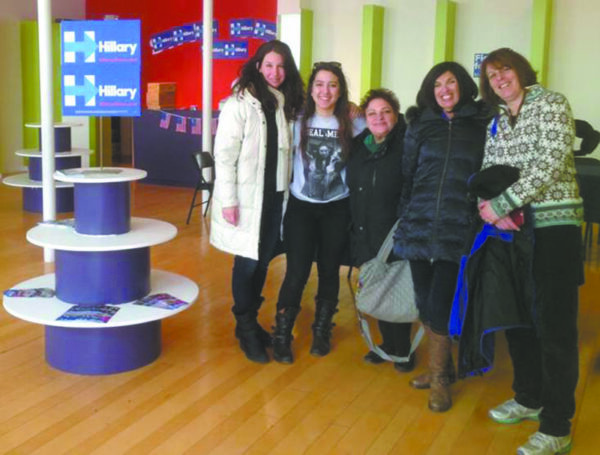 Volunteers from the grass roots Chappaqua Friends of Hill group offered hands on support and/or donated supplies.