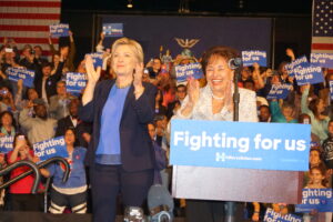 SUNY.hillaryAndNita