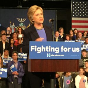 Hillary Standing
