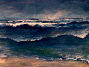 Nightfall. By Peg Kafka Sackler.