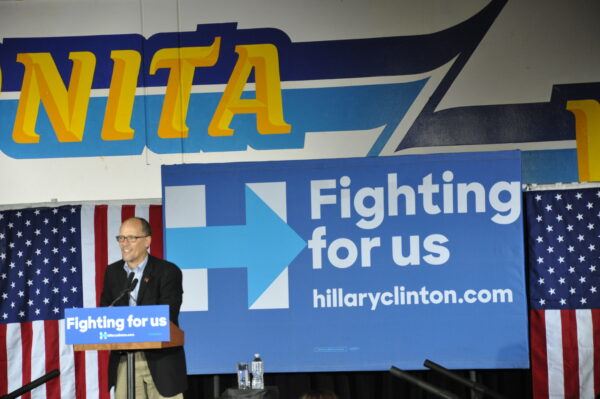 U.S. Secretary of Labor Thomas Perez   Photo by Fran Goldstein