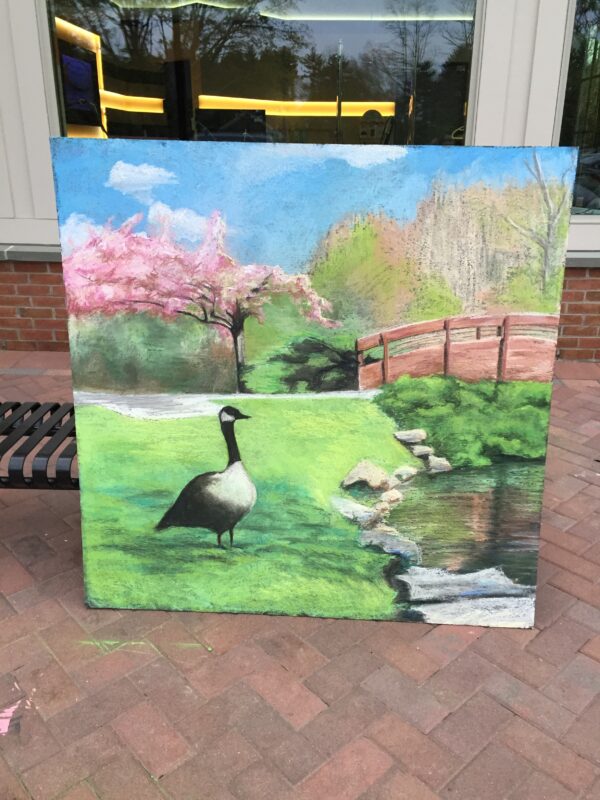 1st place: Andrea Cornelius