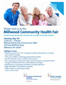 Millwood Community Health Fair_May 7_2016
