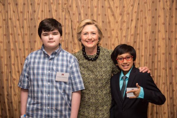 Chappaqua Friends of Hill Founder Dawn Evans Greenberg says "the future of her boys--and all children