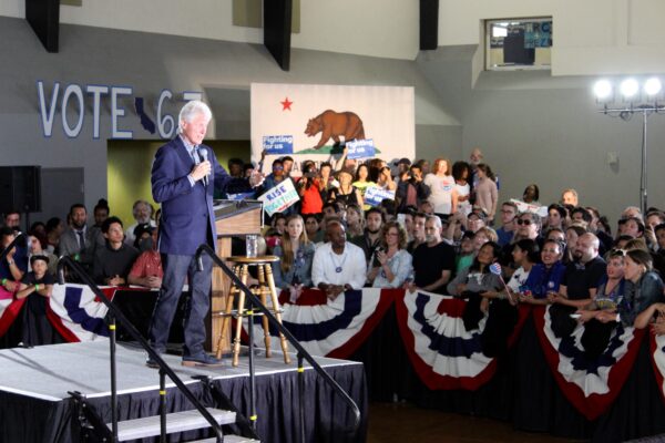 bill clinton 2 ca