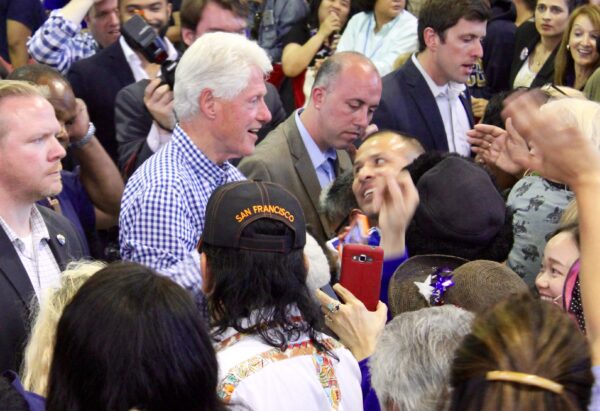 bill clinton 1 in ca