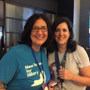 Jennifer McCann and Diana Hess