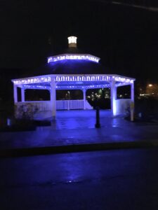 Gazebo - blue
