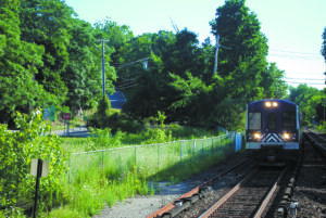 The proposed site of Chappaqua Station has drawn opposition from a wide segment of New Castle residents and officials. Photo by Andrew Vitelli
