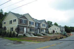 Affordable housing is being built on Old Route 22 in Armonk. Andrew Vitelli Photos.