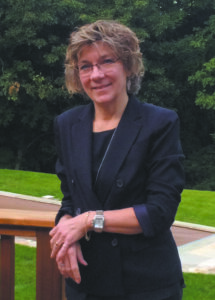 North Castle Public Library Director Edie Martimucci