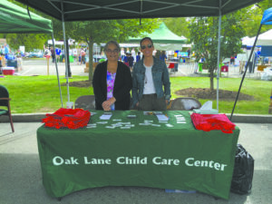 Staff attending Community Day, 2015