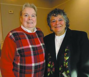Rev. Dr. Jacobs with her partner Pat Youst