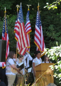 "Brotherhood of Heroes" Girl Scout Troop 1033