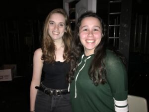 Cast members of "Into the Woods"