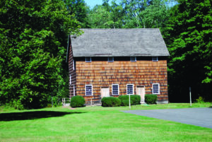 The Quaker Meeting House, located behind Smith’s Tavern.