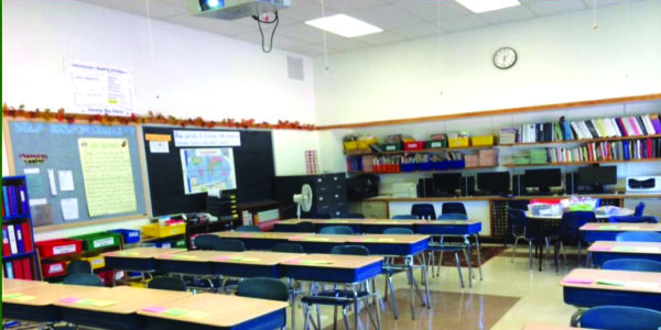 BEFORE - Scalici’s room before its makeover