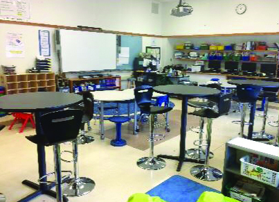 Scalici’s room transformed with creativity and a grant funded by the Chappaqua School Foundation
